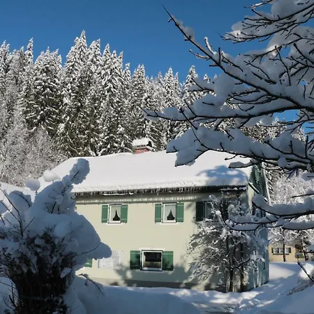 Saunahaus Apartmán Annaberg im Lammertal
