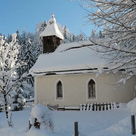 Saunahaus Apartmán Annaberg im Lammertal