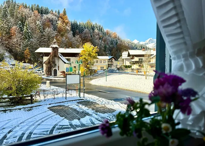 Appartamento Saunahaus Annaberg im Lammertal