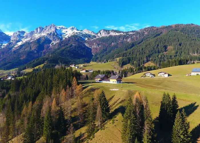 Saunahaus Annaberg im Lammertal