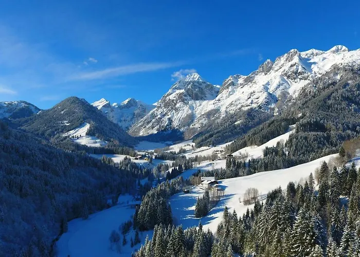 Apartmán Saunahaus Annaberg im Lammertal