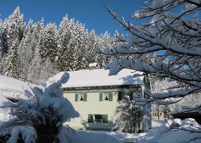 Saunahaus Apartmán Annaberg im Lammertal