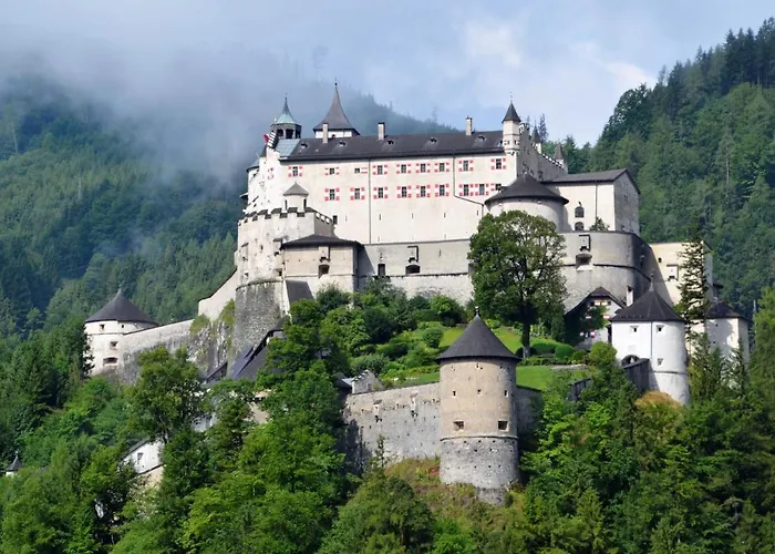 Apartmán Saunahaus Annaberg im Lammertal