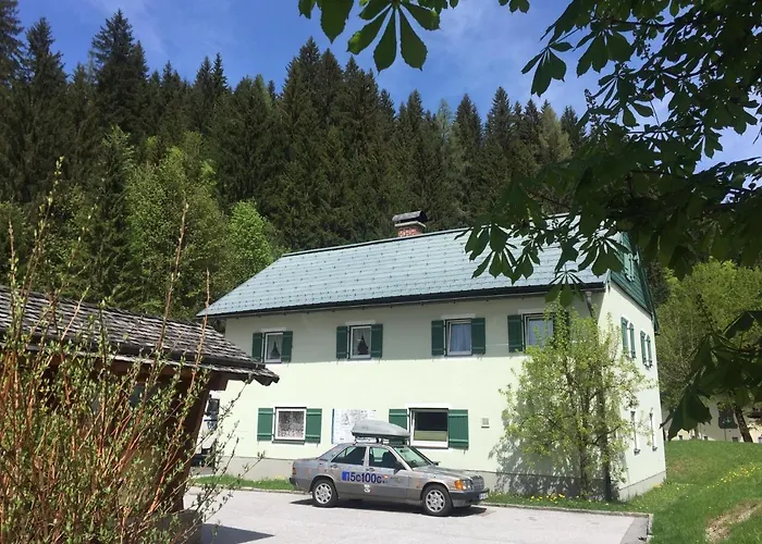 Saunahaus * Annaberg im Lammertal